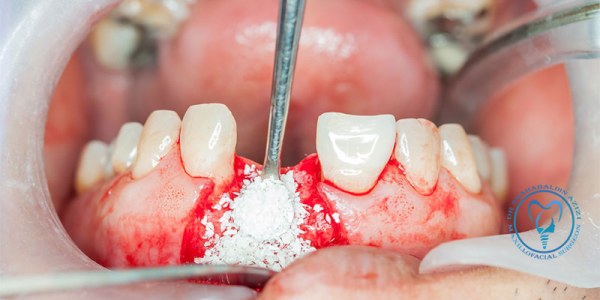 جراحی پیوند استخوان برای ایمپلنت دندان جراحی پیوند استخوان برای ایمپلنت دندان