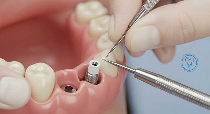 کاشت مجدد ایمپلنت