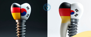 مقایسه ایمپلنت کره ای و آلمانی