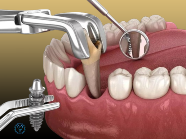 بهترین زمان کاشت ایمپلنت پس از کشیدن دندان