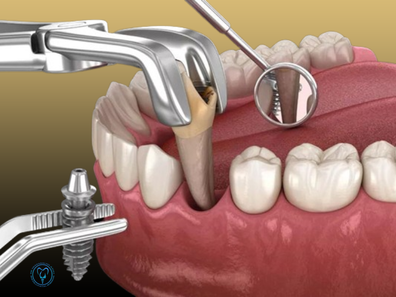 بهترین زمان کاشت ایمپلنت پس از کشیدن دندان