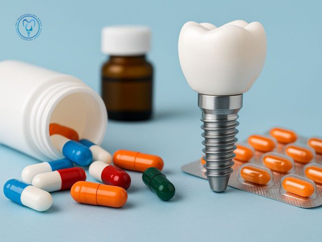 بعد از ایمپلنت چند روز آنتی بیوتیک بخوریم؟