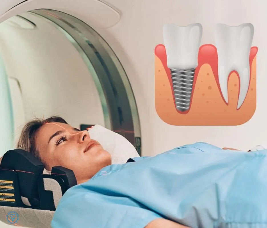 آیا MRI برای ایمپلنت خطر دارد